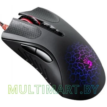 Игровая мышь A4Tech Bloody Blazing A90 (черный) картинка 4